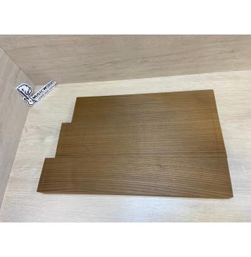 Ясень Печёный 180гр заготовка корпуса Радиал АА 41.5х(100-122-100)х(535-505-465) мм, 3шт, 665 кг/м3-0