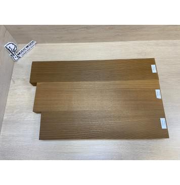 Ясень Печёный 180гр заготовка корпуса Радиал АА 41.5х(100-122-100)х(535-505-465) мм, 3шт, 665 кг/м3-8