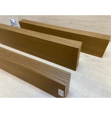 Ясень Печёный 180гр заготовка корпуса Радиал АА 41.5х(100-122-100)х(535-505-465) мм, 3шт, 665 кг/м3-6