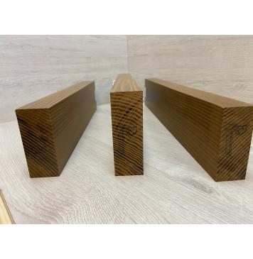 Ясень Печёный 180гр заготовка корпуса Радиал АА 41.5х(100-122-100)х(535-505-465) мм, 3шт, 665 кг/м3-5