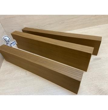 Ясень Печёный 180гр заготовка корпуса Радиал АА 41.5х(100-122-100)х(535-505-465) мм, 3шт, 665 кг/м3-7