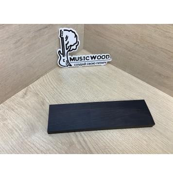 Граб Black заготовка для бриджа акустической гитары Смешанный А 11.5х50х187 мм-0
