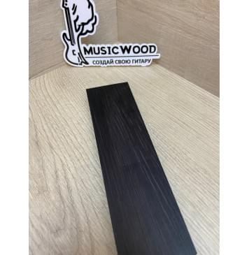 Граб Black заготовка для бриджа акустической гитары Смешанный А 11.5х50х187 мм-2