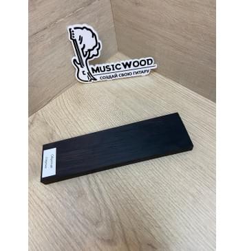 Граб Black заготовка для бриджа акустической гитары Смешанный А 11.5х50х187 мм-5
