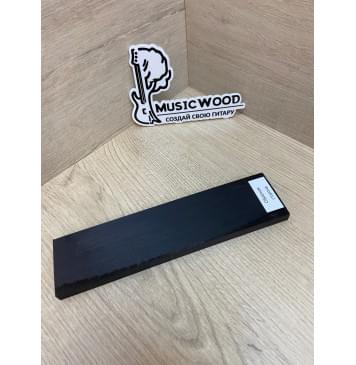 Граб Black заготовка для бриджа акустической гитары Смешанный ААА 10х49х200 мм-5