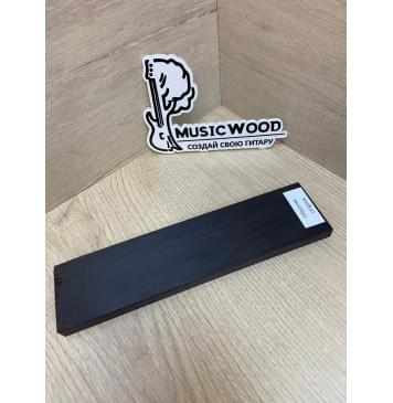 Граб Black заготовка для бриджа акустической гитары Смешанный АА 11х50х205 мм-5