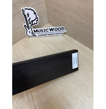Граб Black заготовка для бриджа акустической гитары Смешанный АА 11х50х205 мм-4