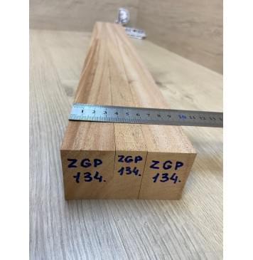 Махагон Кая заготовка грифа электрогитары Радиал АА 48х(35-20-35)х710 мм из 3х частей-1