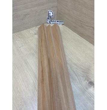 Махагон Кая заготовка грифа электрогитары Радиал АА 48х(35-20-35)х710 мм из 3х частей-3