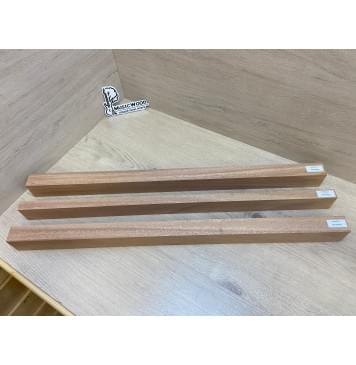 Махагон Кая заготовка грифа электрогитары Радиал АА 48х(35-20-35)х710 мм из 3х частей-10