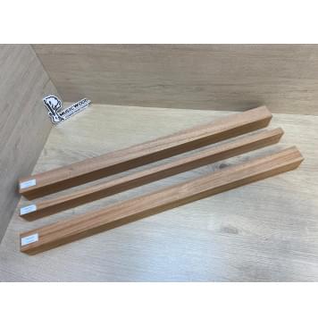 Махагон Кая заготовка грифа электрогитары Радиал АА 49х(40-17-40)х705 мм из 3х частей-6