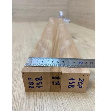 Окуме (Габон)/Махагон Кая заготовка для переклеенного грифа электрогитары Радиал АА 45х(45-16-45)х780 мм-2