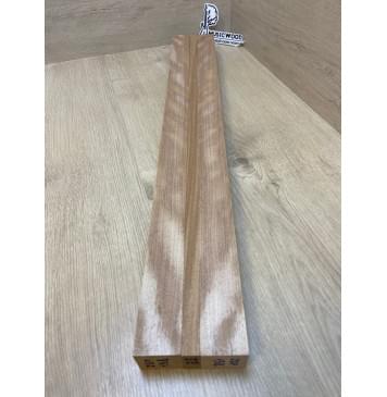 Окуме (Габон)/Махагон Кая заготовка для переклеенного грифа электрогитары Радиал АА 45х(45-16-45)х780 мм-11