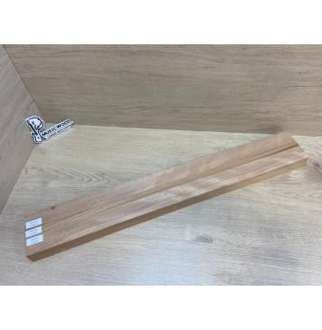 Окуме (Габон)/Махагон Кая заготовка для переклеенного грифа электрогитары Радиал АА 45х(45-16-45)х780 мм-13