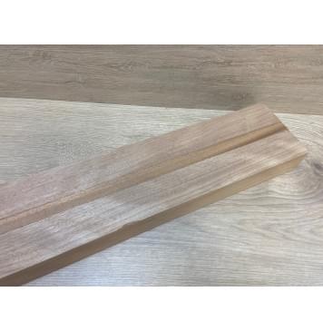 Окуме (Габон)/Махагон Кая заготовка для переклеенного грифа электрогитары Радиал АА 45х(45-16-45)х780 мм-7