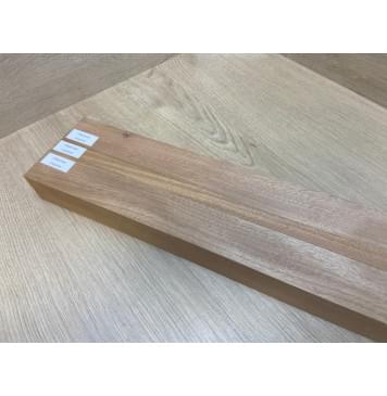 Окуме (Габон)/Махагон Кая заготовка для переклеенного грифа электрогитары Радиал АА 45х(45-16-45)х780 мм-12