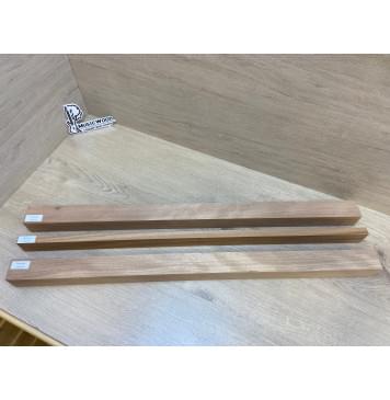 Окуме (Габон)/Махагон Кая заготовка для переклеенного грифа электрогитары Радиал АА 45х(45-16-45)х780 мм-10