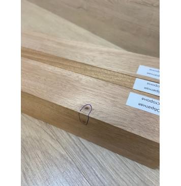 Окуме (Габон)/Махагон Кая заготовка для переклеенного грифа электрогитары Радиал АА 45х(45-16-45)х780 мм-5