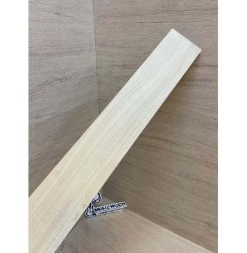 Клён Белый Явор, Волнистый заготовка накладки для электрогитары Радиал А Волна А 8.5х72-68х525 мм-3