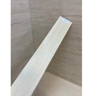 Клён Белый Явор, Волнистый заготовка накладки для электрогитары Радиал А Волна А 8.5х72-68х525 мм-8