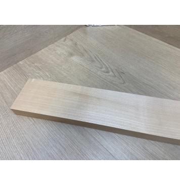 Клён Белый заготовка грифа безголовой гитары Радиал А 25.5х87-80х570 мм-3