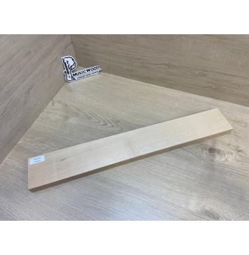 Клён Белый заготовка грифа безголовой гитары Радиал А 25.5х87-80х570 мм-6