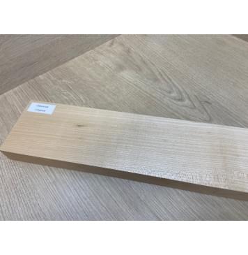 Клён Белый заготовка грифа безголовой гитары Радиал А 25.5х87-80х570 мм-9