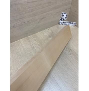 Клён Белый заготовка грифа безголовой гитары Радиал А 25.5х87-80х570 мм-4