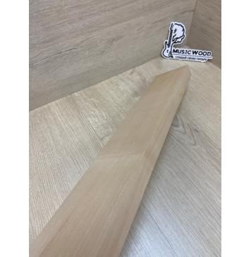 Клён Белый заготовка грифа безголовой гитары Радиал А 25.5х87-80х570 мм-7