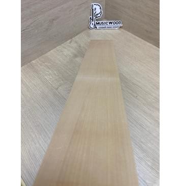 Клён Белый заготовка грифа безголовой гитары Радиал А 25.5х87-80х570 мм-5