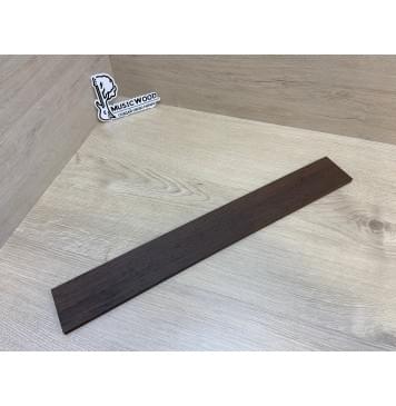 Венге заготовка накладки для электрогитары Радиал  А 8х63х500 мм-0
