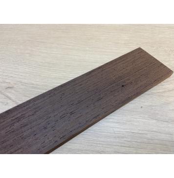 Венге заготовка накладки для электрогитары Радиал  А 8х63х500 мм-6