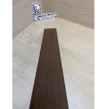 Венге заготовка накладки для электрогитары Радиал  А 8х63х500 мм-7
