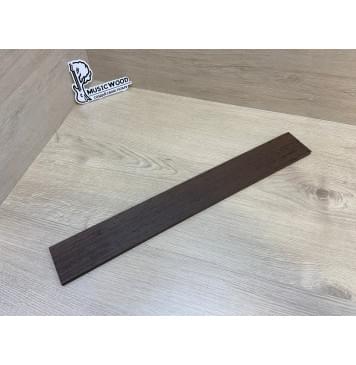 Венге заготовка накладки для электрогитары Радиал А 8х63х500 мм-0
