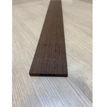 Венге заготовка накладки для электрогитары Радиал А 8х63х500 мм-3