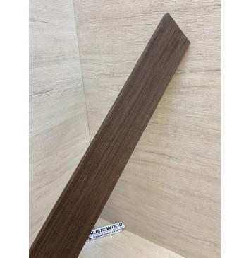 Венге заготовка накладки для электрогитары Радиал А 8х63х500 мм-4