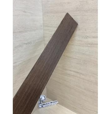 Венге заготовка накладки для электрогитары Радиал А 8х63х500 мм-5