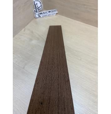 Венге заготовка накладки для электрогитары Радиал А 8х63х500 мм-2