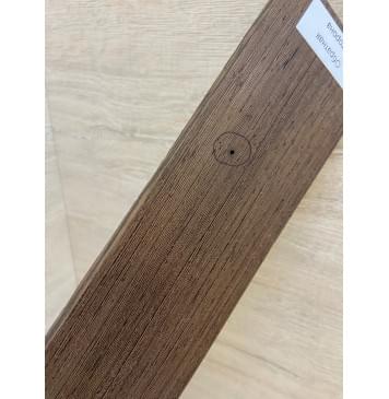 Венге заготовка накладки для электрогитары Радиал А 8х63х500 мм-6