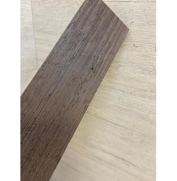 Венге заготовка накладки для электрогитары Радиал А 8х63х500 мм-8