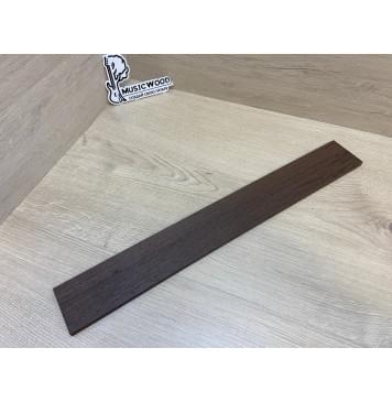 Венге заготовка накладки для электрогитары Радиал АА 8х63х500 мм-0