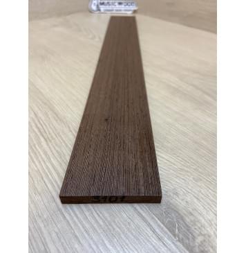 Венге заготовка накладки для электрогитары Радиал АА 8х63х500 мм-1