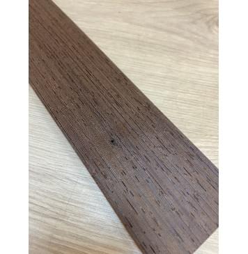 Венге заготовка накладки для электрогитары Радиал АА 8х63х500 мм-3