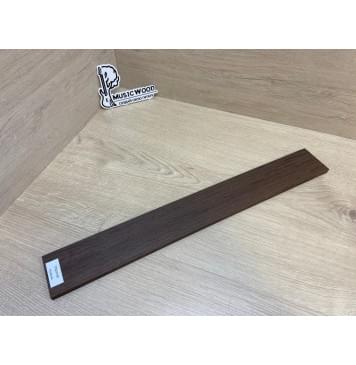 Венге заготовка накладки для электрогитары Радиал АА 8х63х500 мм-6