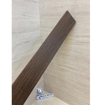 Венге заготовка накладки для электрогитары Радиал АА 8х63х500 мм-7