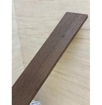 Венге заготовка накладки для электрогитары Радиал АА 8х63х500 мм-4