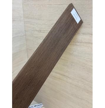 Венге заготовка накладки для электрогитары Радиал АА 8х63х500 мм-8