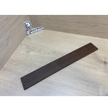 Венге заготовка накладки для электрогитары Радиал А 8х63х470 мм-0