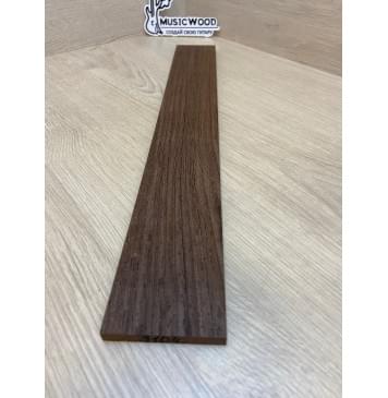 Венге заготовка накладки для электрогитары Радиал А 8х63х470 мм-2