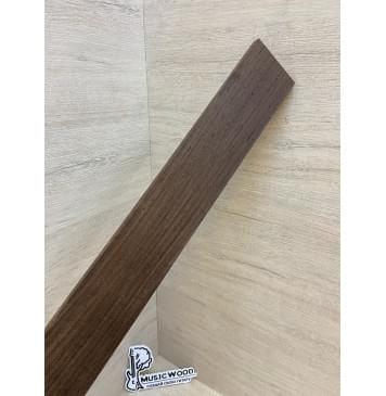 Венге заготовка накладки для электрогитары Радиал А 8х63х470 мм-7